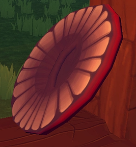 Spotted Mushroom Shield
