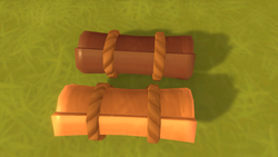 Large Leather Roll