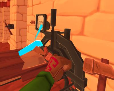 Aiming chisel at blue highlighted wood.png